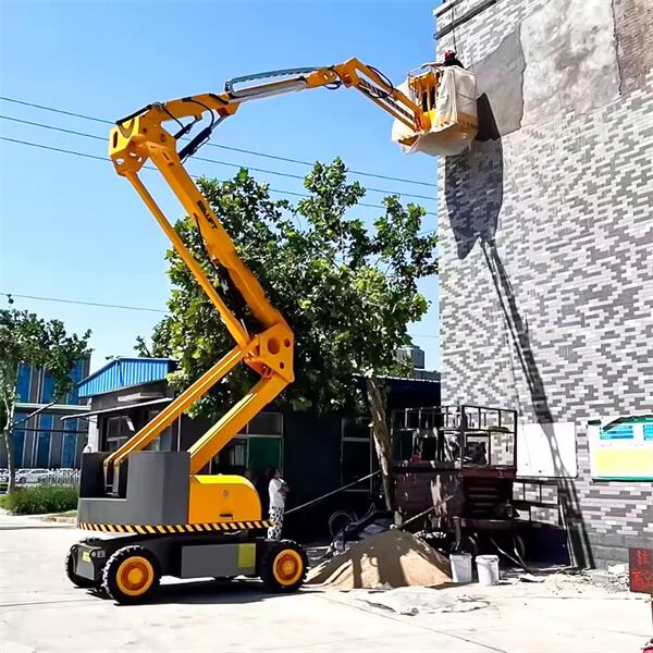 Lift tal-Boom Artikulanti Żgħar kompatt