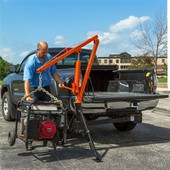 2000 Lb Pickup Truck Mounted Crane