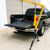 Pickup Truck Crane Żgħar